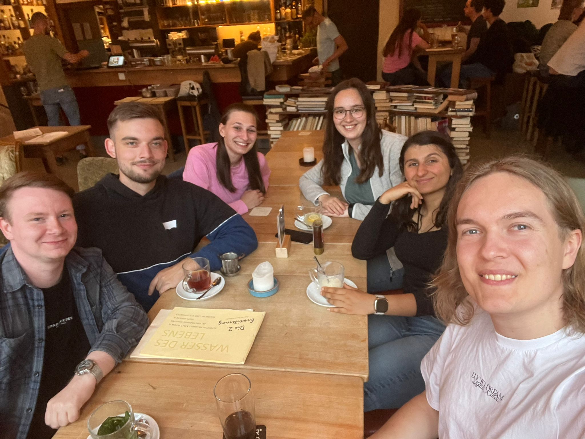 Stammtisch im Honigtopf